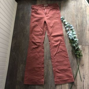 Free People | Mauve Wide Leg Jeans